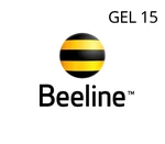 Beeline 15 GEL Mobile Top-up GE