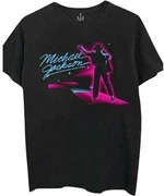 Michael Jackson Tricou Neon Black XL