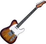 Michael Kelly 53 Open Pore Tobaccoburst Guitare électrique