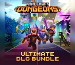 Minecraft Dungeons Ultimate DLC Bundle PC Windows 10 CD Key