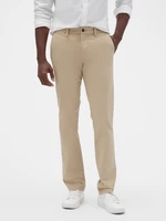 Beige men's trousers GAP Slim Fit