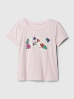 GAP Kids ́s T-shirt with logo - Girls