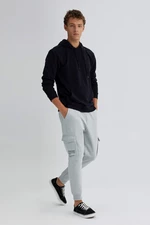 DEFACTO Regular Fit Rib Hem With Cargo Pocket Sweatpants