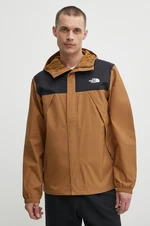 Outdoorová bunda The North Face Antora hnědá barva, NF0A7QEYYW21