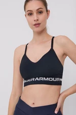 Sportovní podprsenka Under Armour Seamless černá barva, 1357719