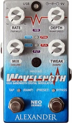 Alexander Pedals Wavelength