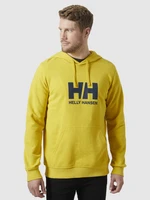 Helly Hansen HH Logo Hoodie Mikina Žlutá