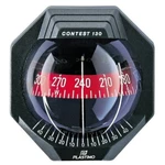 Plastimo Compass Contest 130 Bulkhead Mount inclined 10-25 Black/Red