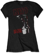 Kiss T-shirt Do You Love Me Black S