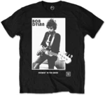 Bob Dylan T-shirt Blowing in the Wind Black 2XL