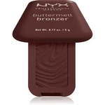 NYX Professional Makeup Buttermelt Bronzer krémový bronzer odstín 08 Butta Than U 5 g