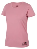 Husky  Tee Base L pink, XXL Dámske bavlnené tričko