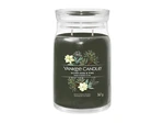 Yankee Candle Aromatická sviečka Signature sklo veľké Silver Sage & Pine 567 g