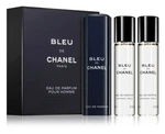 Chanel Bleu De Chanel – EDP 20 ml (plniteľný flakón) + náplň 2 x 20 ml