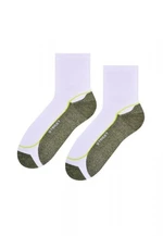 Steven art.026 Sport dámské sportovní ponožky 35-37 ecru