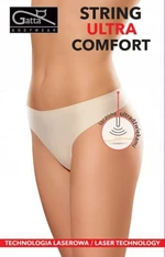 Gatta 41589 Ultra Comfort Dámské kalhotky, tanga L white/bílá