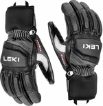 Leki Griffin Pro 3D Black/White 7,5 Lyžiarske rukavice