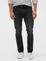 GAP Džíny soft wear slim jeans with Washwell - Pánské