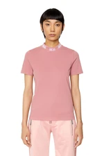 Diesel T-shirt - T-REG-JAC T-SHIRT pink