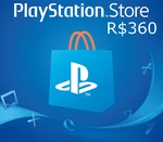 PlayStation Network Card R$360 BR