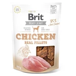 BRIT meaty jerky CHICKEN real fillets - 80g