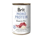 Brit Mono Protein 400g - Jahňacie S Ryžou