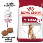 Royal Canin MEDIUM ADULT 7+ - 4kg