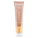 Makeup Revolution Super Dewy Skin Tint Moisturizer - Tan KOLORYZUJĄCA EMULSJA NAWILŻAJĄCA 55 ml