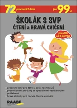 Školák s SVP - Čtení a hravá cvičení