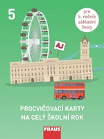 Procvičovací karty na celý školní rok 5 - angličtina pro 5. ročník