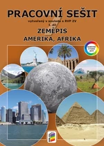 Zeměpis 7. r. 1. díl - Pracovní sešit barevný (Amerika, Afrika)