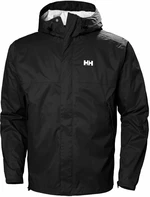 Helly Hansen Men's Loke Shell Hiking Jacket Outdoor Jacke Black XL