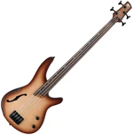 Ibanez SRH500F-NNF Natural Browned Burst Flat Fretless E-Bass