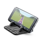 Držiak na mobil CellularLine Handy Pad (HANDYPADK) čierny držiak na telefón • univerzálny • pre umiestnenie do vozidla • pre telefóny so šírkou do 10 