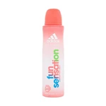 Adidas Fun Sensation For Women 24h 150 ml dezodorant pre ženy deospray