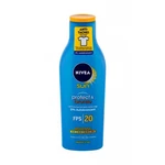 Nivea Sun Protect & Bronze Sun Lotion SPF20 200 ml opaľovací prípravok na telo unisex