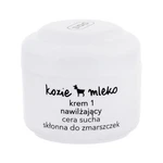 Ziaja Goat´s Milk Moisturizing 50 ml denný pleťový krém pre ženy na zmiešanú pleť; výživa a regenerácia pleti; na dehydratovanu pleť