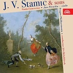 Jan Pěruška, Pražská komorní filharmonie, Jiří Bělohlávek – Stamic a synové: Koncerty pro violu CD