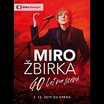 Miroslav Žbirka – 40 let na scéně DVD