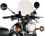 Givi A601 Universal Screen with 2 Point Handlebar Bronzo