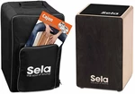 Sela SE 120 Primera Black Cajon in legno