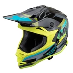 Motokrosová helma W-TEC V321  L (59-60)  Fluo Moonlight