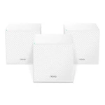 Router Tenda Nova MW12 (3-pack) + ZDARMA sledování TV na 3 měsíce (MW12 (3-pack)) biela Wi-Fi mesh router (3 ks v balení) • pokryje až 600 m² (pri 3 z