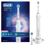 Zubná kefka Oral-B Smart 4 4000S elektrická zubná kefka • bezdrôtová prevádzka • odstraňuje až o 100 % viac plaku • pre zdravé ďasná • kontrola intenz