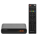 Set-top box GoGEN DVB 142 T2 PVR čierny set-top box • DVB-T/T2 HEVC/H.265 (1080p) tuner • certifikácia SRo DVB-T2 overené • funkcia Timeshift a Record