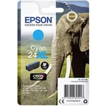 Epson Ink T2432, 24XL originál azurová C13T24324012