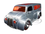 Div Cruizer Van Metal Raw "D-Rods" "Jada 20th Anniversary" 1/24 Diecast Model Car by Jada