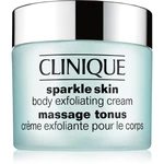 Clinique Sparkle Skin™ Body Exfoliating Cream peelingový krém pro všechny typy pokožky 250 ml