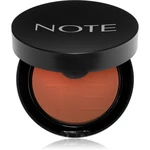 Note Cosmetique Luminous Silk pudrová tvářenka 07 Star Copper 5,5 g