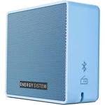 Prenosný reproduktor Energy Sistem Music Box 1+ (EN 445950) modrý party reproduktor • výkon 5 W • Bluetooth • príjem hovorov • micro USB • výdrž batér